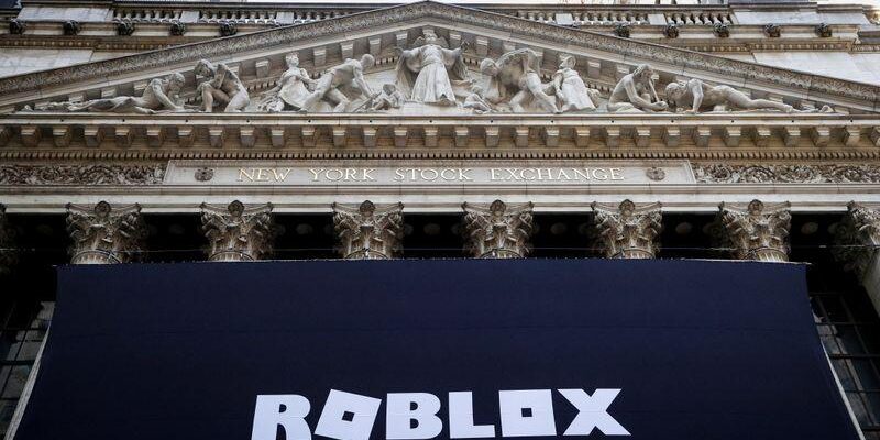 Игровая компания Roblox дебютирует на Нью-Йоркской фондовой бирже на 54%